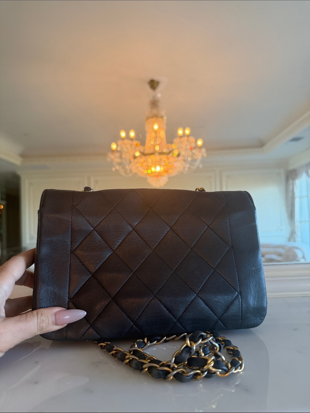VINTAGE CHANEL Princess Diana Bag - Picture 2 of 7